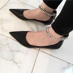 Zara Pointed Flats